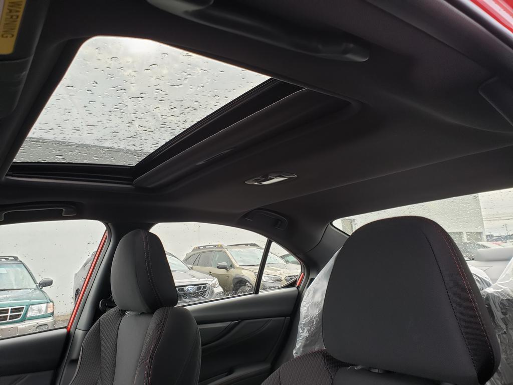 new 2025 Subaru WRX car, priced at $39,244