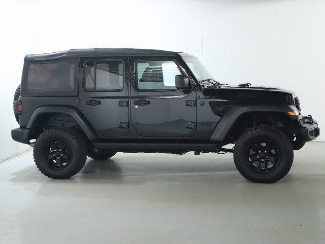 used 2021 Jeep Wrangler Unlimited car, priced at $28,999