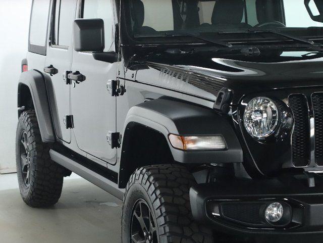 used 2021 Jeep Wrangler Unlimited car, priced at $28,999