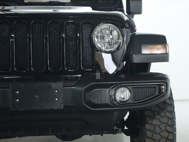 used 2021 Jeep Wrangler Unlimited car, priced at $28,999