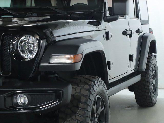 used 2021 Jeep Wrangler Unlimited car, priced at $28,999