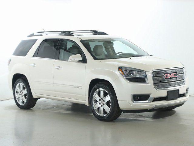 used 2015 GMC Acadia car, priced at $14,799