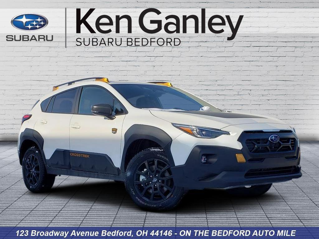 new 2026 Subaru Crosstrek car, priced at $33,947