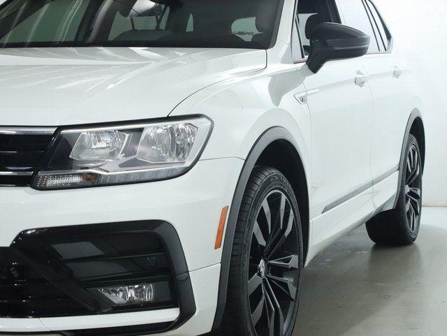 used 2021 Volkswagen Tiguan car, priced at $22,715