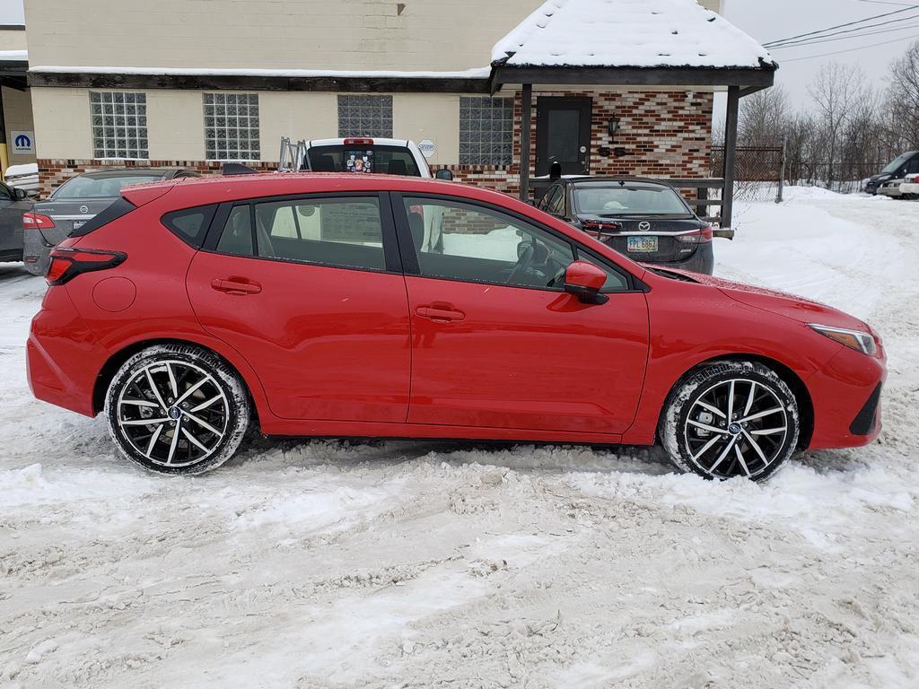 new 2026 Subaru Impreza car, priced at $28,225