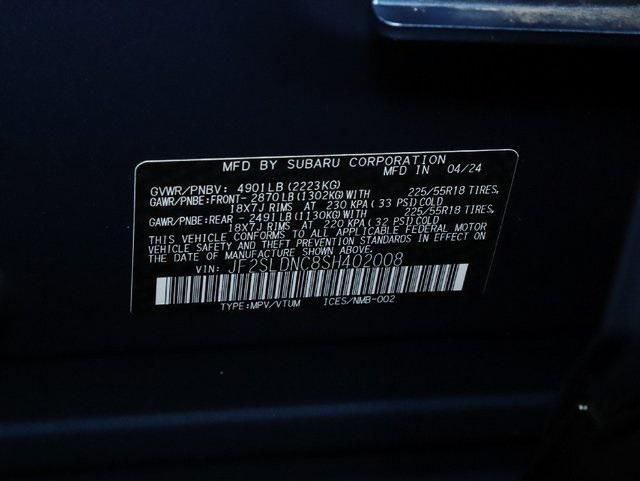 used 2025 Subaru Forester car, priced at $32,999