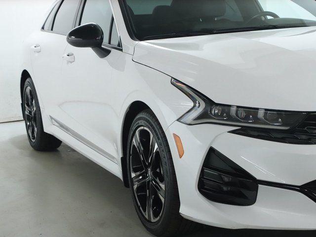 used 2023 Kia K5 car, priced at $24,399