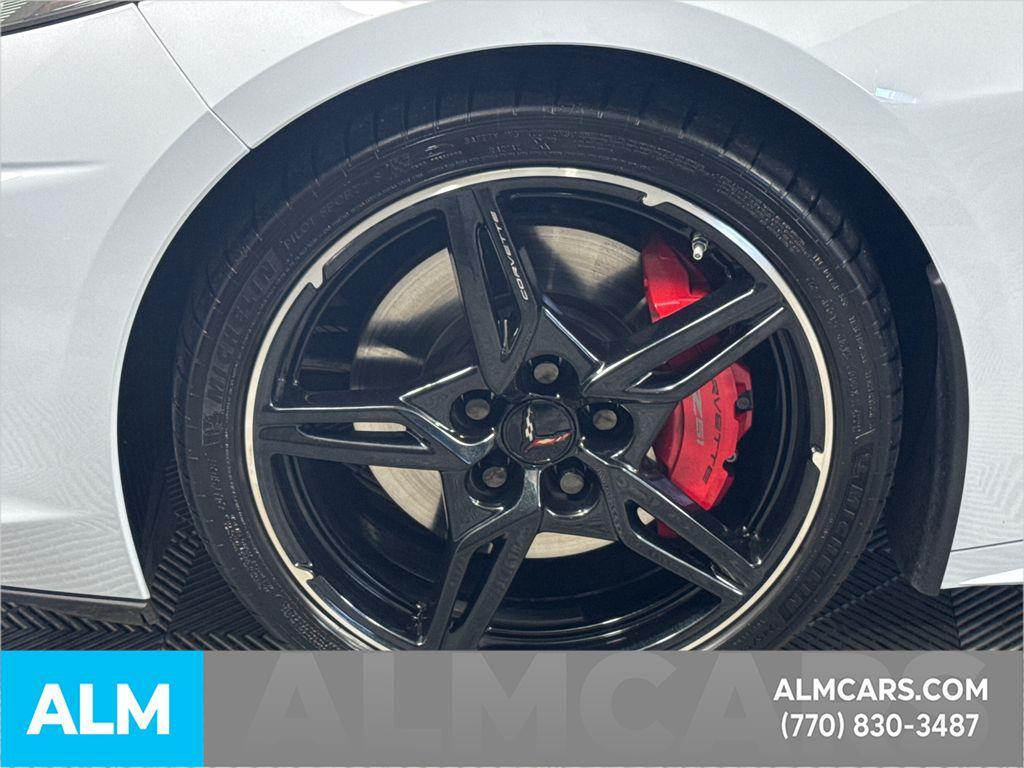 used 2022 Chevrolet Corvette car, priced at $66,920