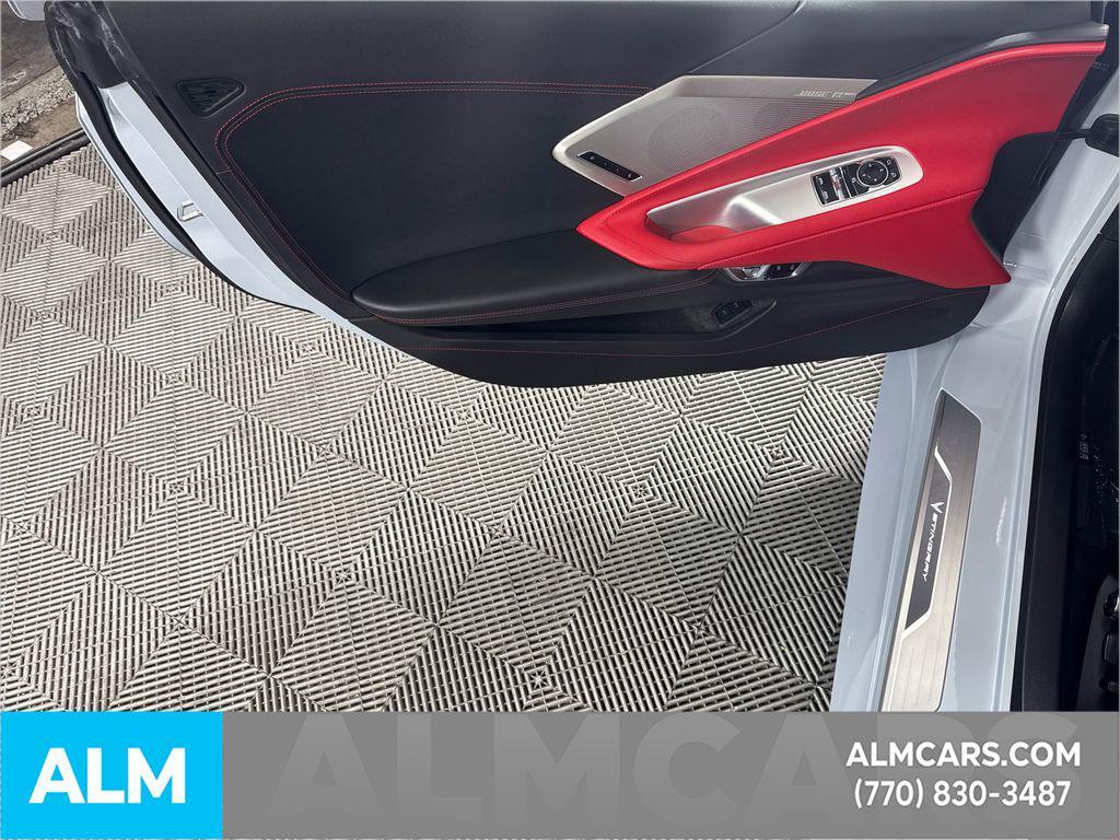 used 2022 Chevrolet Corvette car, priced at $66,920