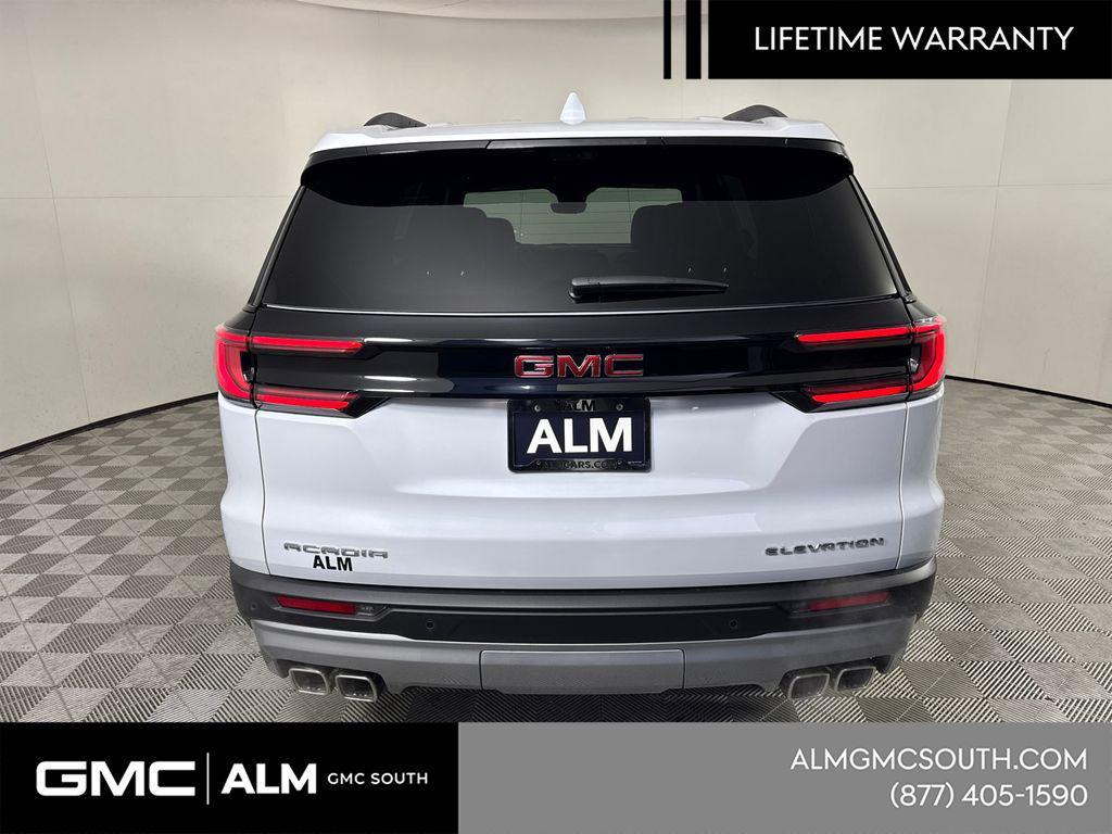 new 2026 GMC Acadia car, priced at $51,155