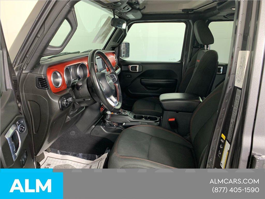 used 2021 Jeep Wrangler Unlimited car, priced at $33,170