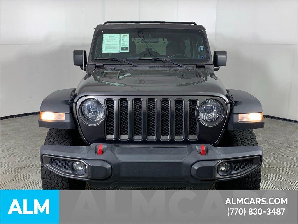 used 2021 Jeep Wrangler Unlimited car, priced at $33,170