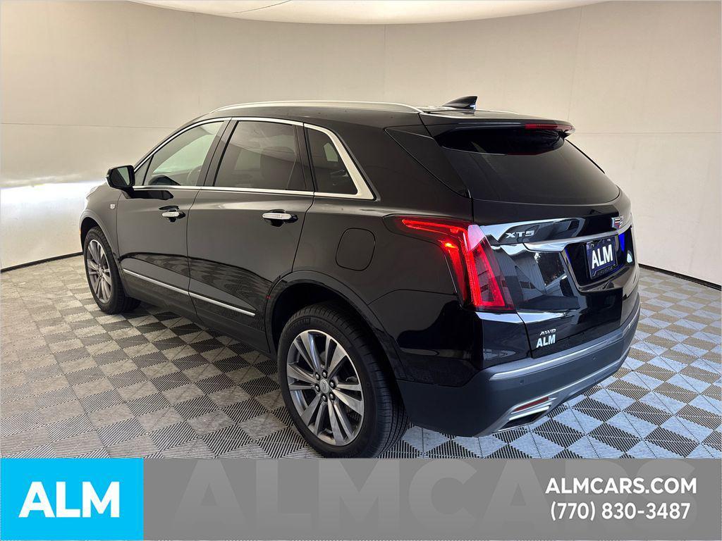 used 2025 Cadillac XT5 car, priced at $36,120