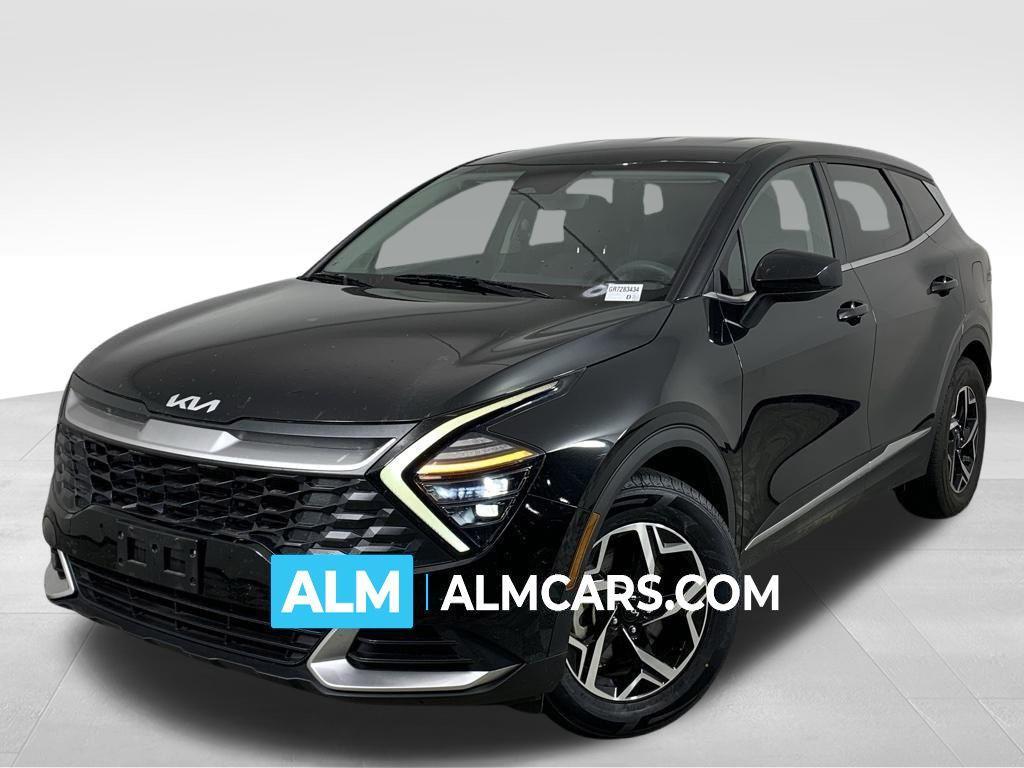 used 2024 Kia Sportage car