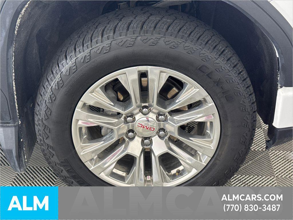 used 2024 GMC Sierra 1500 car, priced at $51,670