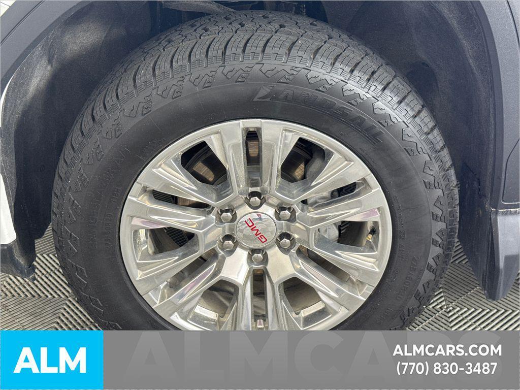 used 2024 GMC Sierra 1500 car, priced at $51,670