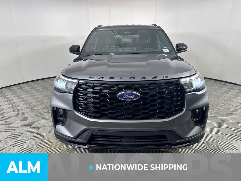 used 2025 Ford Explorer car, priced at $38,620