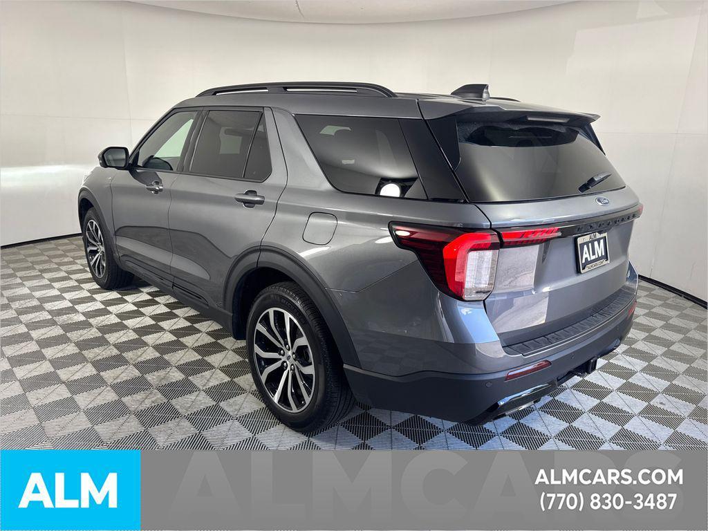 used 2025 Ford Explorer car, priced at $38,620