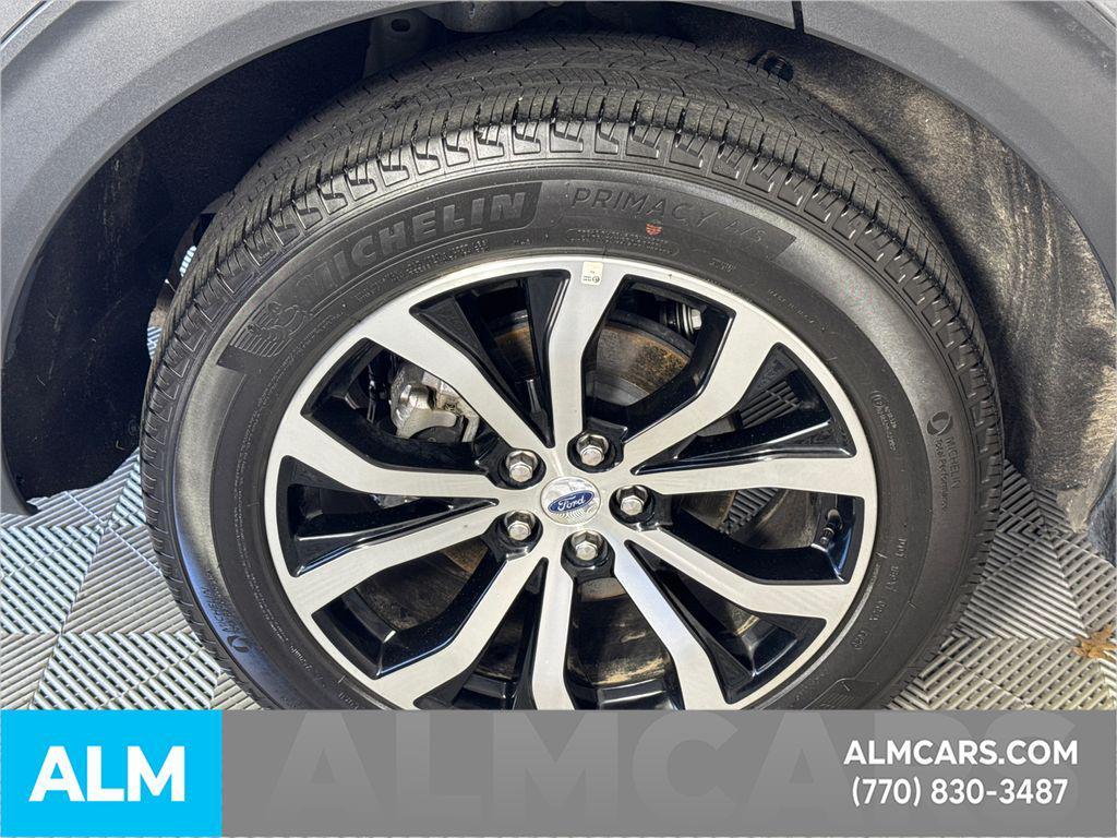 used 2025 Ford Explorer car, priced at $38,620