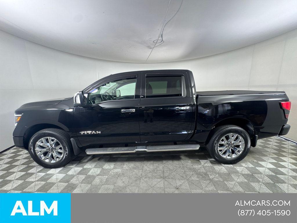 used 2021 Nissan Titan car, priced at $35,920