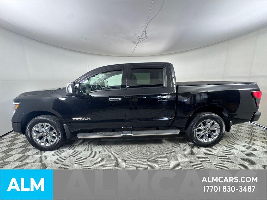used 2021 Nissan Titan car, priced at $35,920