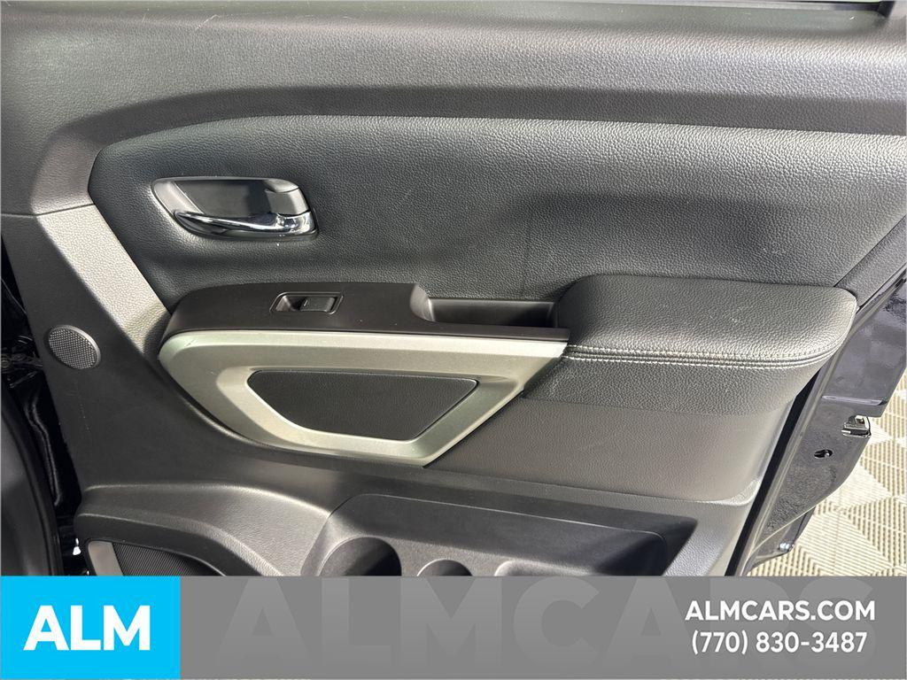 used 2021 Nissan Titan car, priced at $35,920