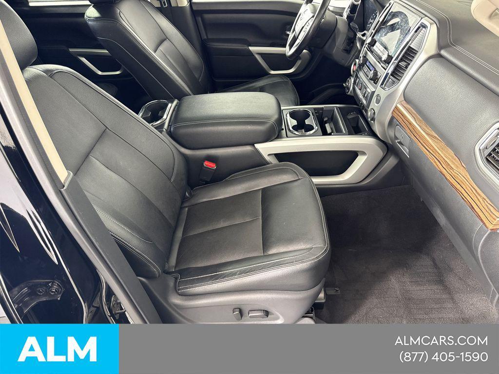 used 2021 Nissan Titan car, priced at $35,920