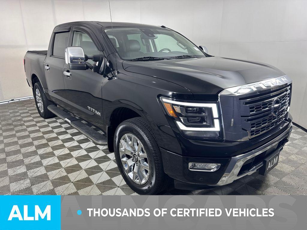 used 2021 Nissan Titan car, priced at $35,920