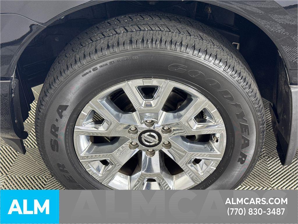 used 2021 Nissan Titan car, priced at $35,920