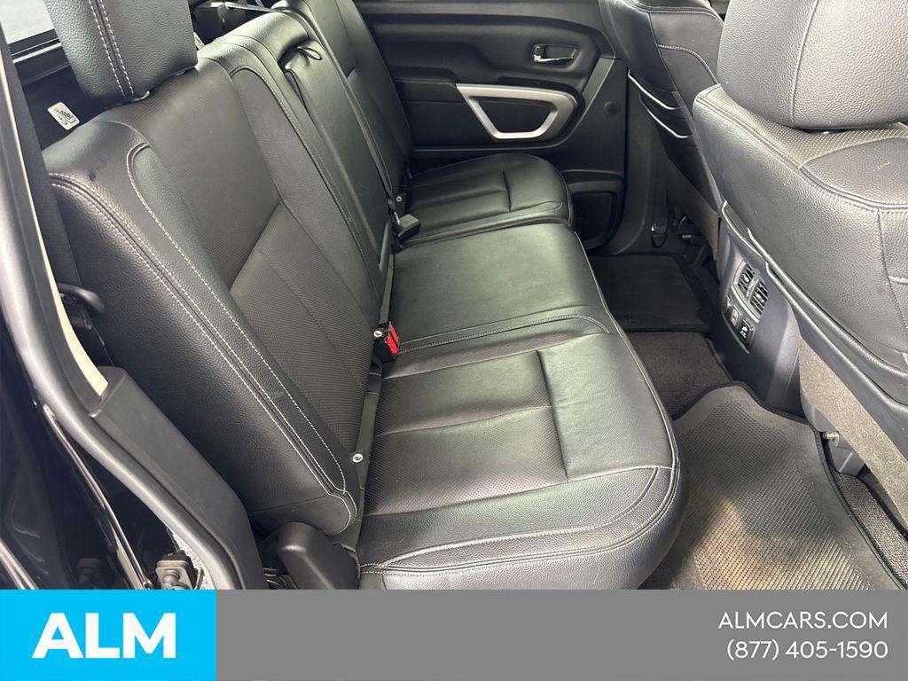 used 2021 Nissan Titan car, priced at $35,920