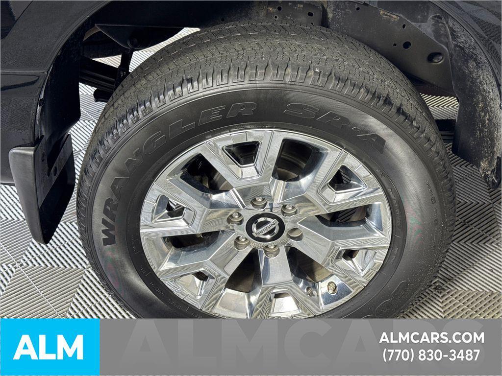 used 2021 Nissan Titan car, priced at $35,920