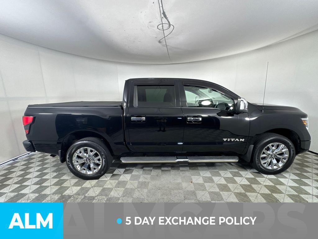 used 2021 Nissan Titan car, priced at $35,920
