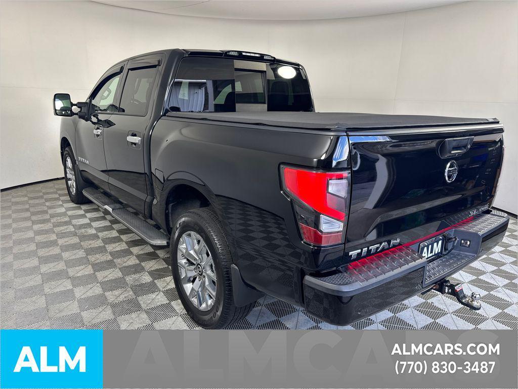 used 2021 Nissan Titan car, priced at $35,920