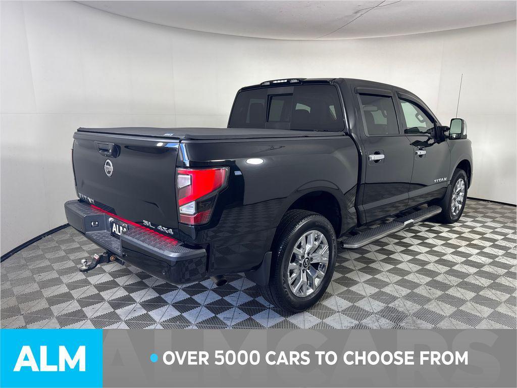 used 2021 Nissan Titan car, priced at $35,920