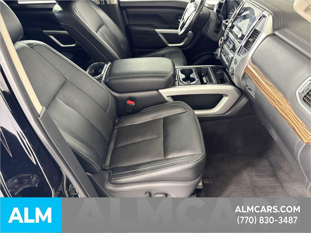 used 2021 Nissan Titan car, priced at $35,920