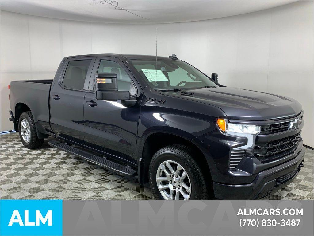 used 2024 Chevrolet Silverado 1500 car