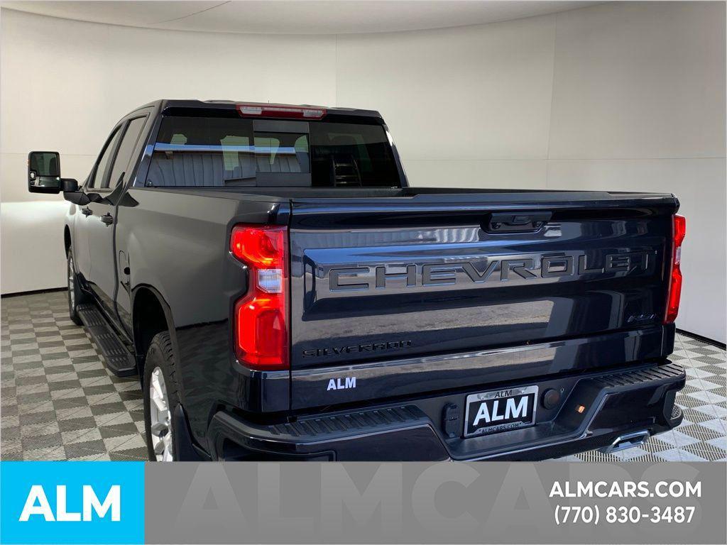 used 2024 Chevrolet Silverado 1500 car