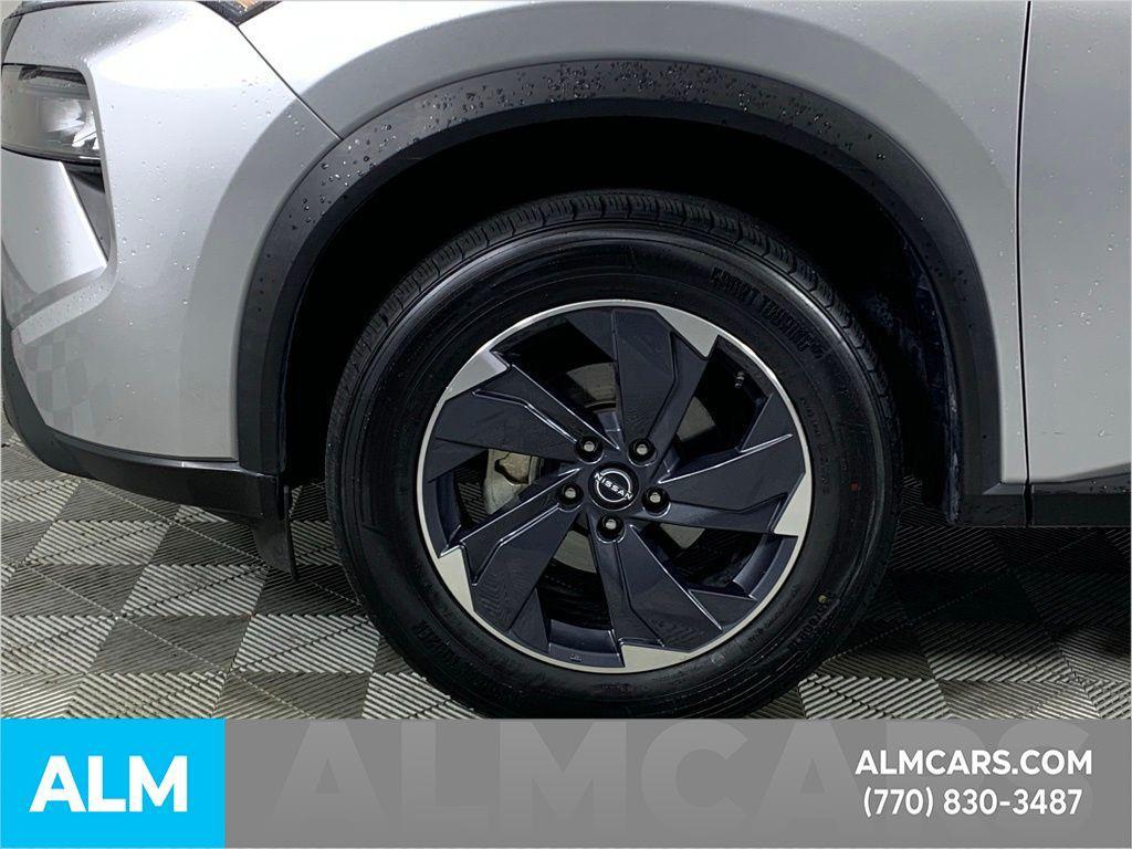 used 2024 Nissan Rogue car