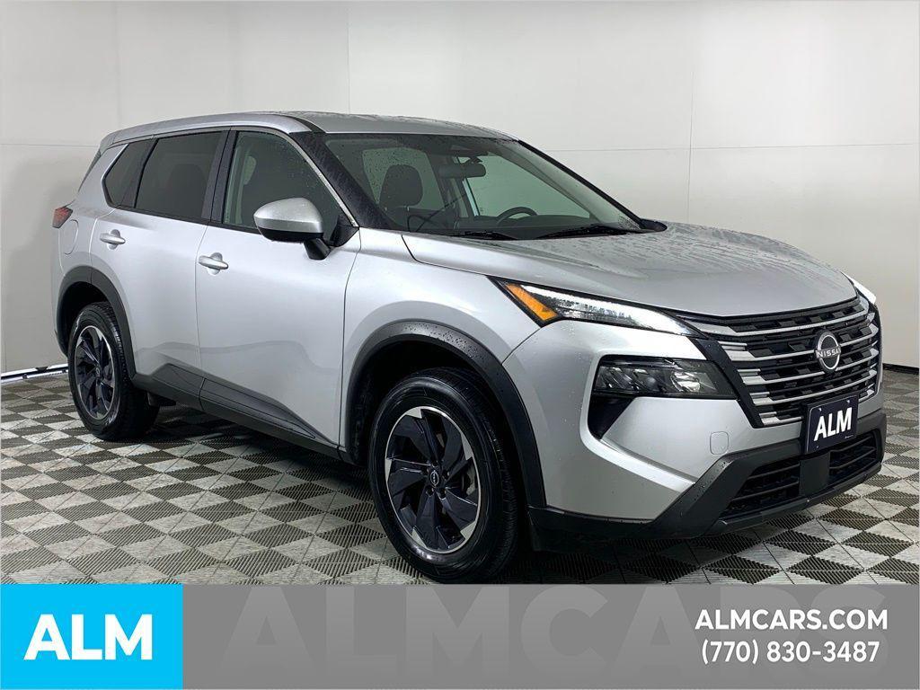 used 2024 Nissan Rogue car