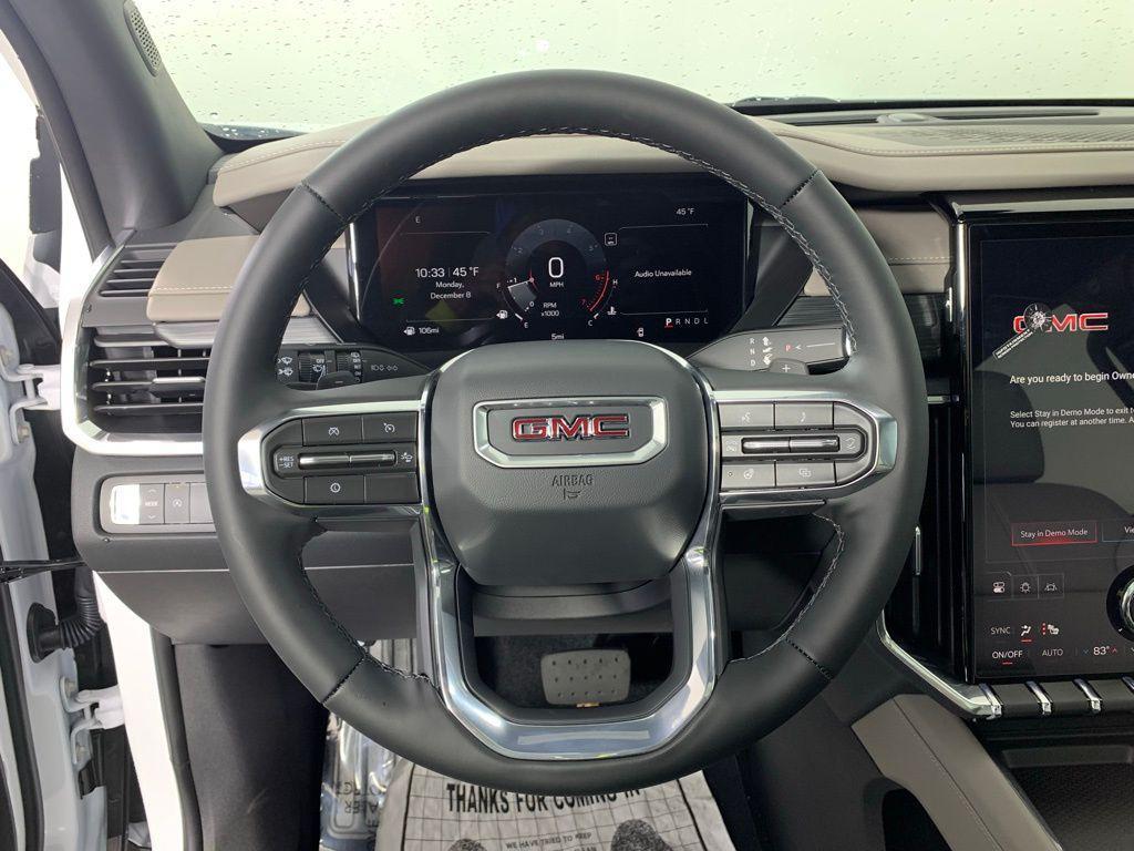 new 2026 GMC Acadia car, priced at $49,390