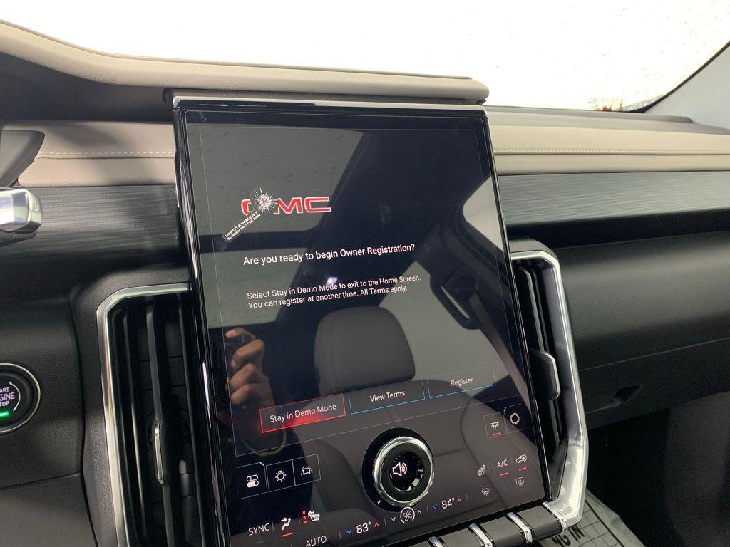 new 2026 GMC Acadia car, priced at $49,390