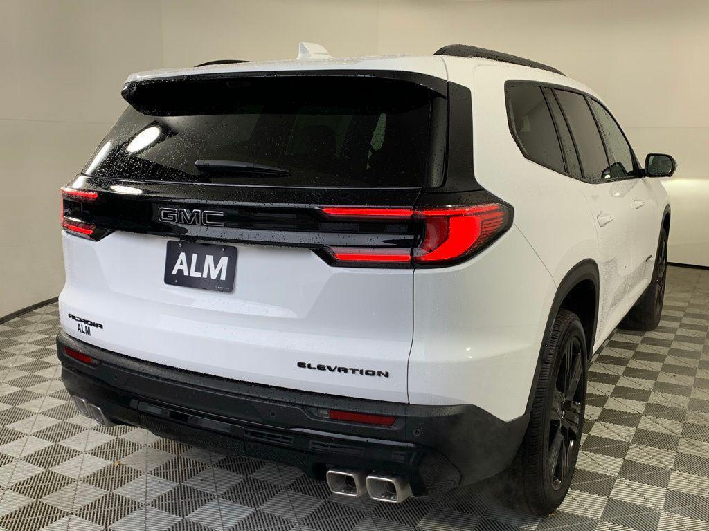new 2026 GMC Acadia car, priced at $49,390