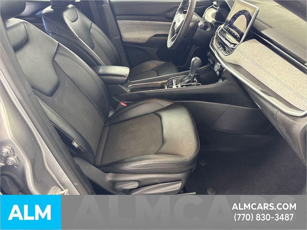 used 2024 Jeep Compass car, priced at $17,220