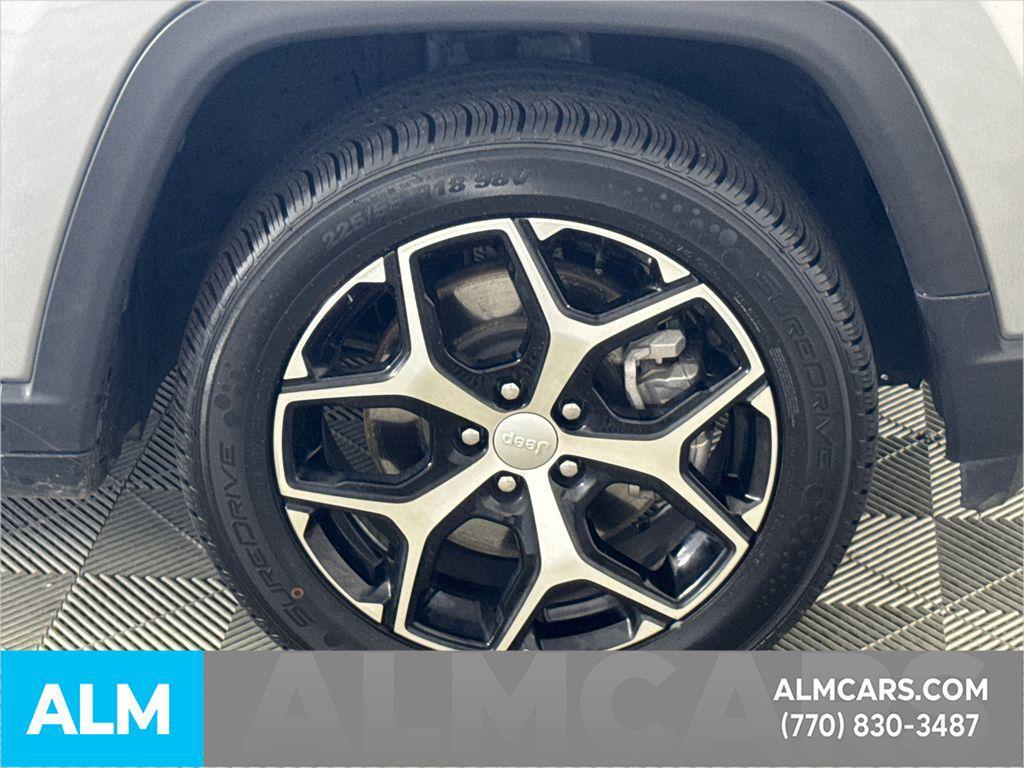 used 2024 Jeep Compass car, priced at $17,220