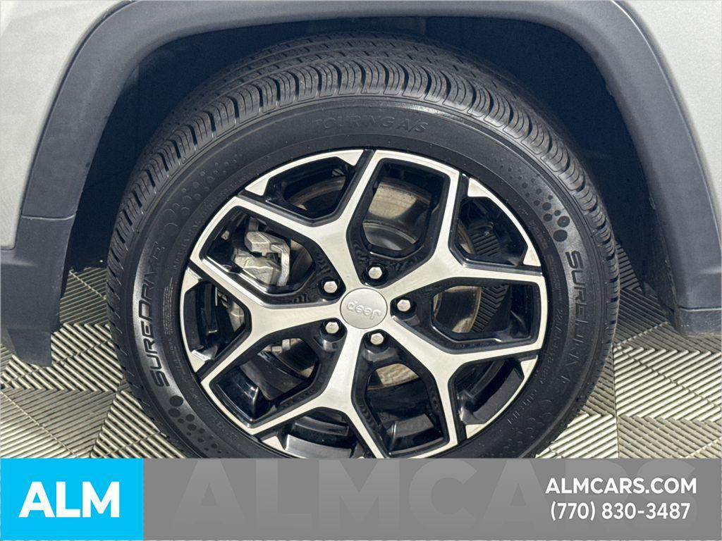 used 2024 Jeep Compass car, priced at $17,220