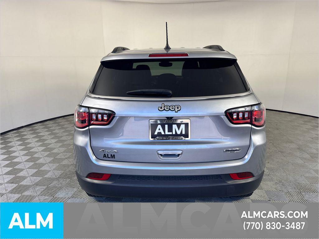 used 2024 Jeep Compass car, priced at $17,220