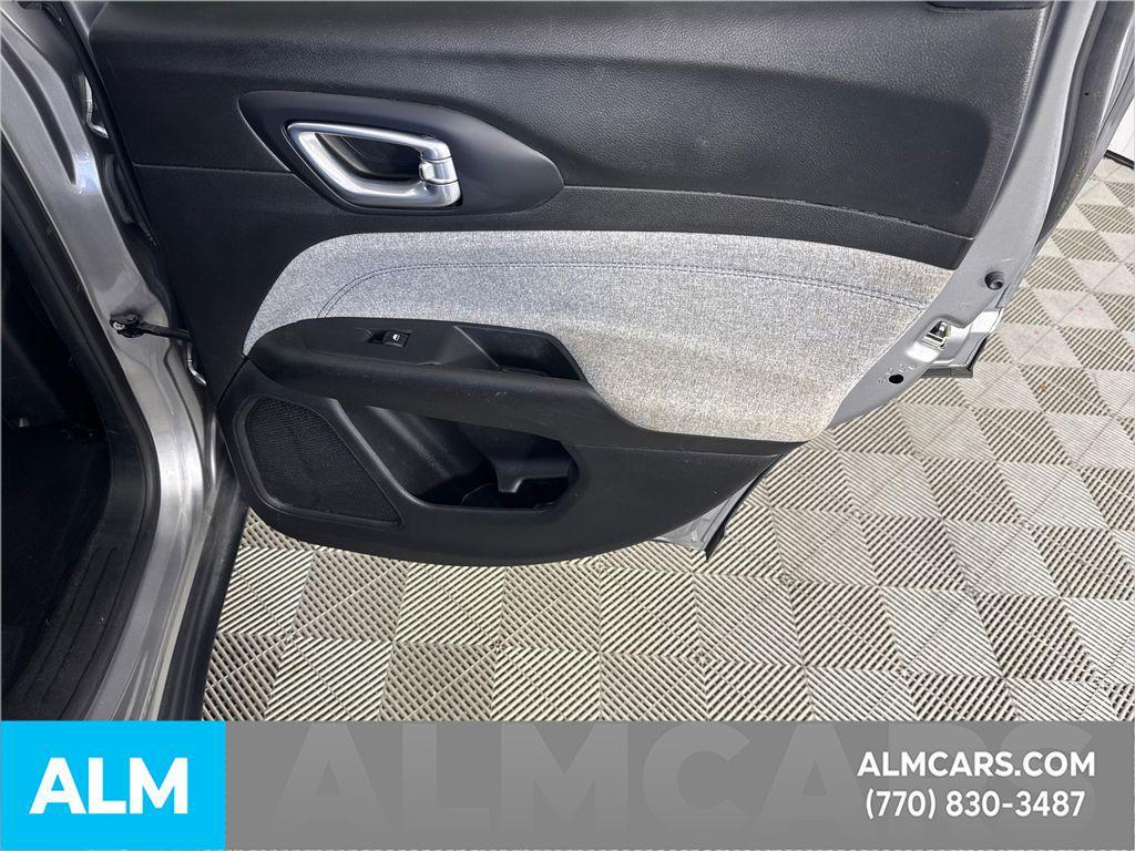 used 2024 Jeep Compass car, priced at $17,220