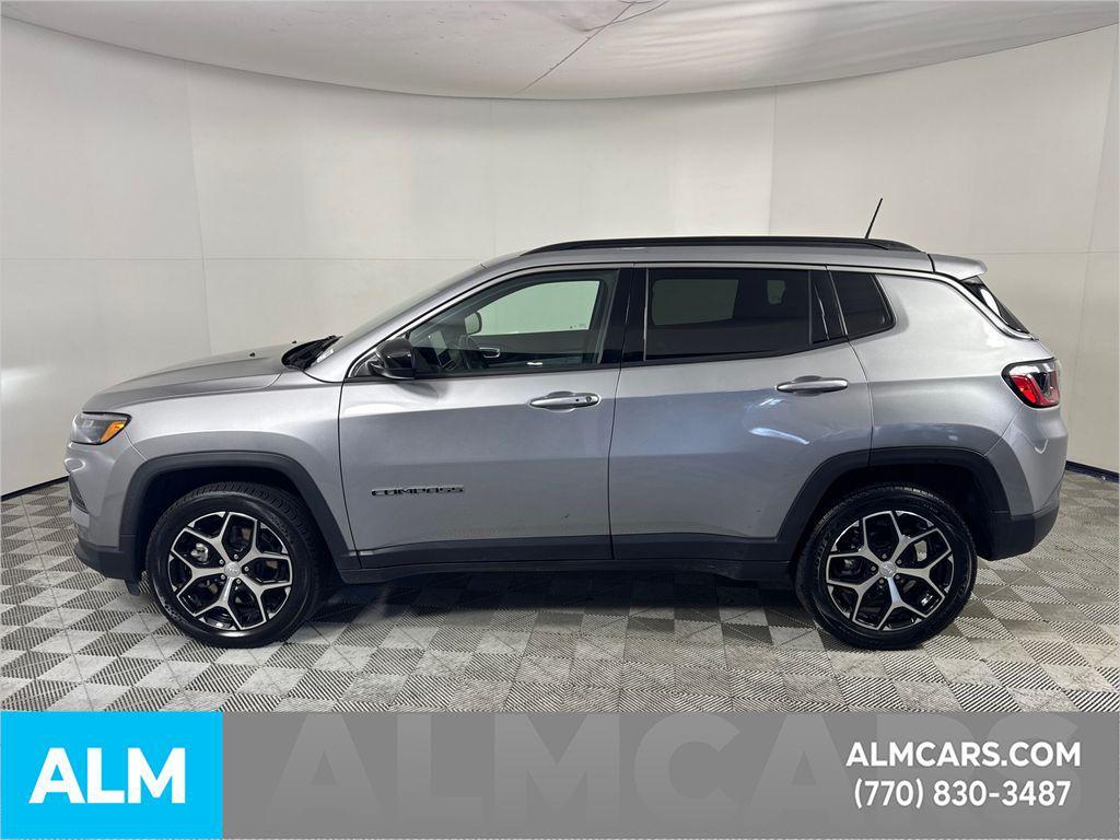 used 2024 Jeep Compass car, priced at $17,220