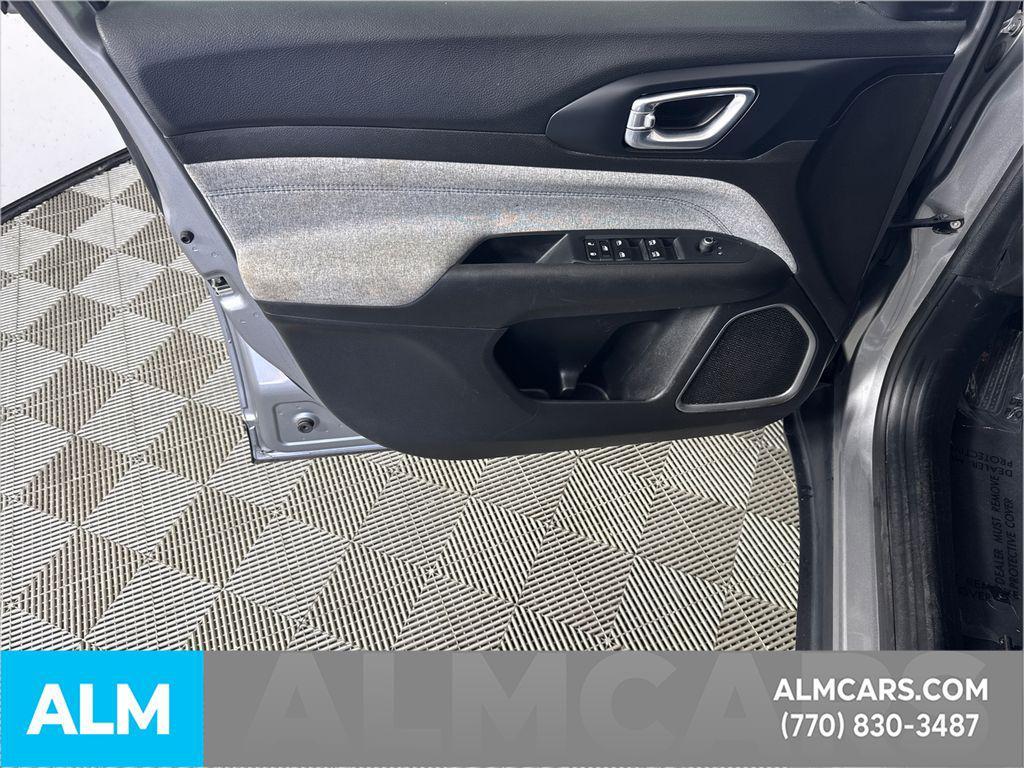 used 2024 Jeep Compass car, priced at $17,220