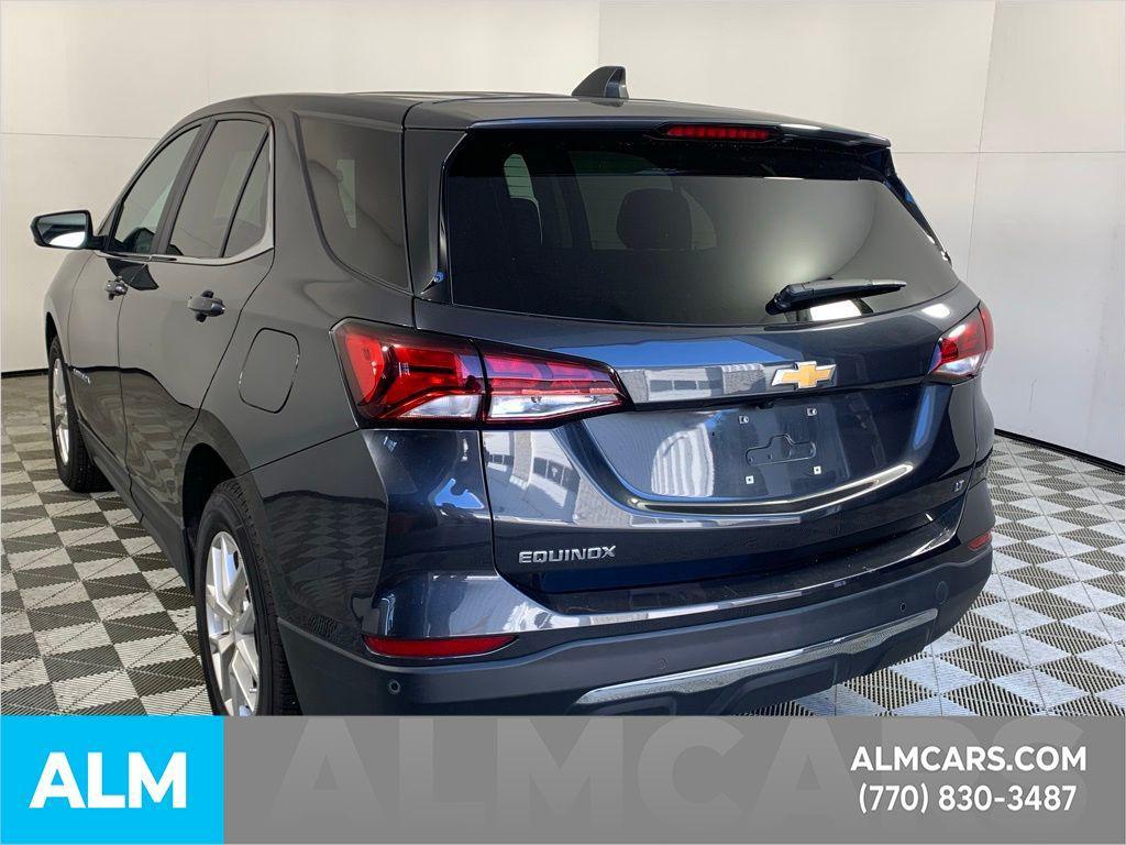 used 2022 Chevrolet Equinox car